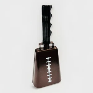 Game Time Football Tailgate Cowbell Tailgate Party Fan Bell, Crowd Noise Maker - Picture 1 of 6