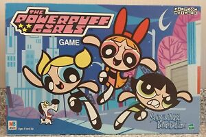 The Powerpuff Girls Game Saving The World Before Bedtime #41459 2000 Hasbro