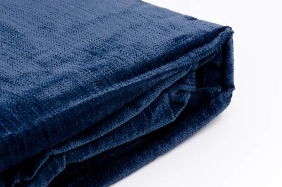 IKEA Ektorp Bezug Recamiere Vellinge dunkelblau, Wechselbezug, Couch, Sofa Husse - Bild 1 von 4