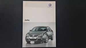VOLKSVAGEN JETTA BROSCHÜRE KATALOG DEPLIANT - Bild 1 von 2