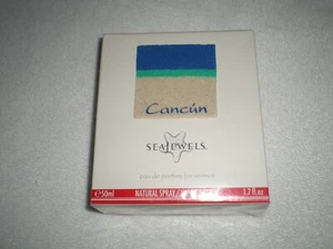Cancun SeaJewels Natural Spray 1.7 fl oz 50 ml Old Formula Sea Jewels NIB - Picture 1 of 4