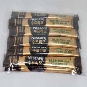 Mezcla de café instantáneo original NESCAFE Supremo Premium 11,7 g 12 palos coreano a granel - Imagen 1 de 5