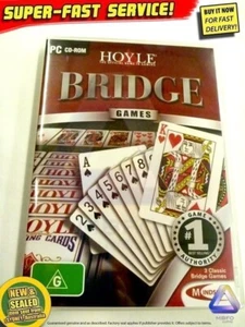 Hoyle's World #1 BRIDGE juego PC NUEVO + ¡BONO DE $50! software ordenador portátil Windows - Imagen 1 de 6
