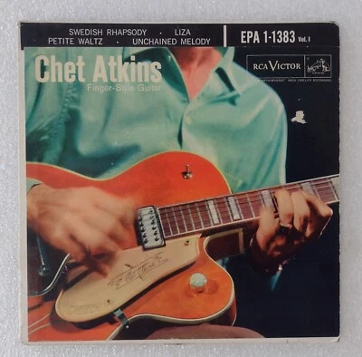 Chet Atkins 1956 EP 1-1383 Volume 1  FREE SHIPPING - Image 1 of 4