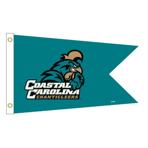 Coastal Carolina Chanticleers - Flag - Boat Flag - Golf Cart Flag - 12" x 18" Cover