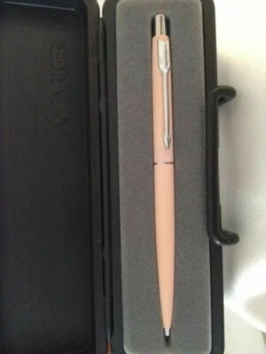 Bolígrafo Parker Clásico Rosa Té Rosa Hecho en Estados Unidos Nuevo En Caja Foto 1 de 2