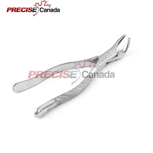 Pinzas de extracción de dientes inferiores de agarre profundo 37 herramientas dentistas instrumentos dentales - Imagen 1 de 2