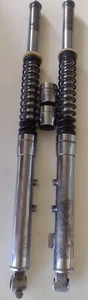 1970 Yamaha xs1 xs650 Motorcycle Forks - Picture 1 of 10