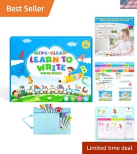 Toddlers Toys for 3+ 4 5 6 7 8 Year Old Boys Girls - Handwriting Practice Boo... - Picture 1 of 9