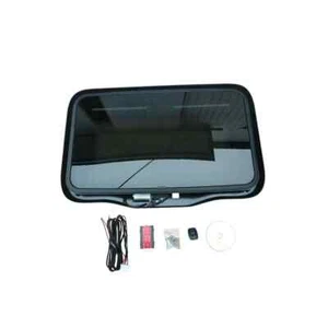 Techo corredizo eléctrico universal para coche con motor y parasol - Imagen 1 de 6