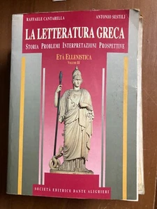 La letteratura greca storia problemi interpretazioni prospettive volume III - Foto 1 di 1