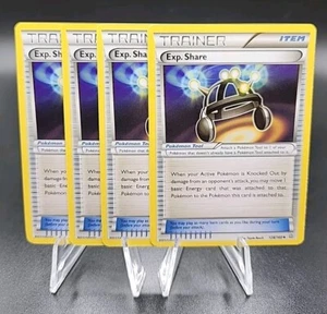 4x XY Primal Clash #128/160 Exp. Share Pokemon Item Trainer Playset - Picture 1 of 1