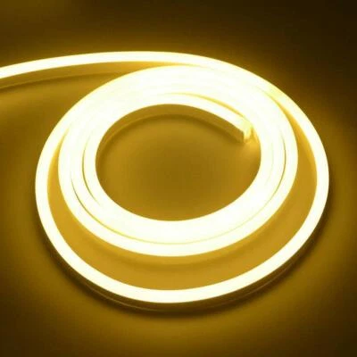 Neon LED Strip Streifen Leuchte Flexibel diffus 230V Dimmbar Party 1-100m neue - Bild 1 von 4