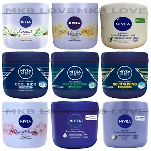 2 X Nivea Body Cream Deep Moisture Serum 5in1 Complete Care Non-Greasy 400ML - Picture 1 of 10