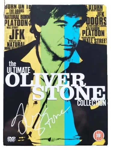 The Ultimate Oliver Stone Collection DVD R2 UK VGC Salvador Platoon Wall Street. - Image 1 of 1