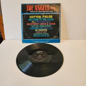 The Angels Sing 12 Greatest Hits Vinyl LP - 1963 UA Ascot Mono Reissue RARE - Picture 1 of 6