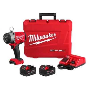 Milwaukee 2966-22 M18 FUEL™ 1/2" Llave de Impacto de Alto Par con Kit de Detención de Pasadores - Imagen 1 de 3