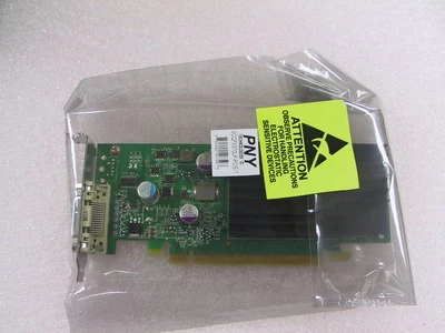 NEW PNY 256MB NVIDIA Quadro FX 370 DMS59 VCQFX370LP-PCIE Graphic Card - Image 1 of 3