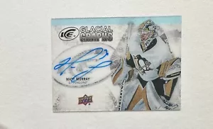 2016-17 Upper Deck Ice Glacial Graphs Autograph #GGMM Matt Murray #X3645 - Picture 1 of 2