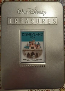 Walt Disney Treasures - Disneyland USA Limited Edition 2 DVD Blechset - Bild 1 von 1
