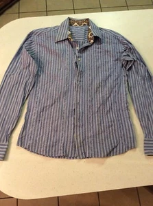 191 Unlimited Men’s Long Sleeve Button Up Shirt Embroidered Size  XL - Picture 1 of 8