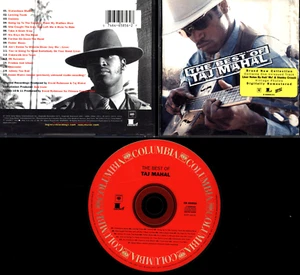 CD TAJ MAHAL BEST OF DIGITALLY REMASTERED - Picture 1 of 1