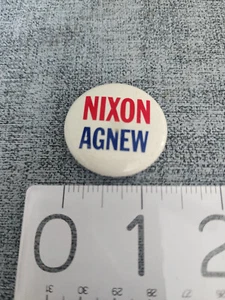Vintage Nixon - Agnew   Richard Nixon Presidential Campaign Pinback - 1 in - Picture 1 of 3