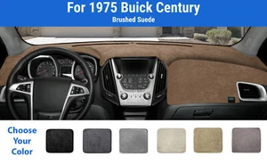 Dashboard Dash Mat Cover for 1975 Buick Century (Brushed Suede) - Picture 1 of 56