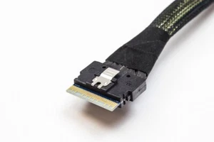 NUEVO CABLE SFF8654-8i SLIMSAS A 8 PUERTOS SATA CONNECT SAS 4.0 24Gb/s RAID HBA SAS - Imagen 1 de 3