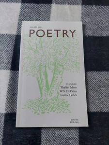 POETRY Magazine (January 2006 Vol 187 Number 4) Literature Poetry Magazine - Picture 1 of 2
