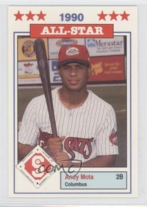 1990 Southern League All-Stars Andy Mota #32