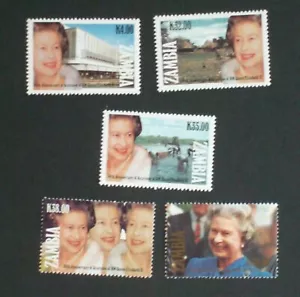 Zambia 1992 40th Ann Accession MNH UM Unmounted mint - Imagen 1 de 1