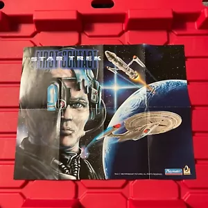 Star Trek First Contact Playmates Mini Poster Paramount Pictures Vintage 1996 - Bild 1 von 2