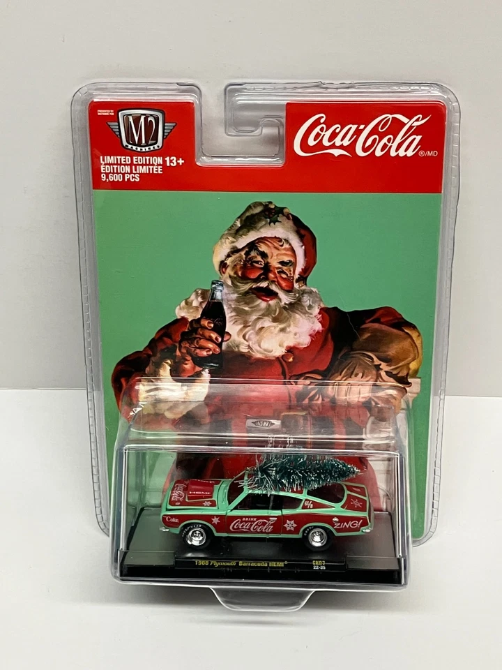 CASTLINE M2 Machines Coca-cola 1965 Ford Econoline Delivery Van