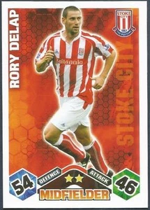 TOPPS MATCH ATTAX 2009-10-STOKE CITY-RORY DELAP - Picture 1 of 1