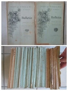 SOCIETE DES SCIENCES ET ARTS DU BEAUJOLAIS, 1900/1913. - Imagen 1 de 21