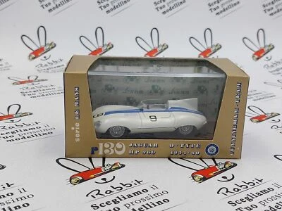 DIE CAST " JAGUAR D - TYPE HP260 - 1954/60 " R130 BRUMM 1/43 - Immagine 1 di 2