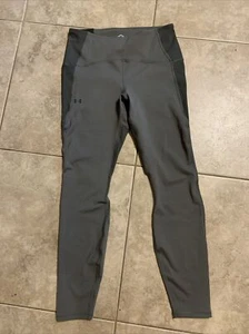 UNDER ARMOUR WOMENS COMPRESSION HIGH RISE FULL LENGTH LEGGING Large - Picture 1 of 5