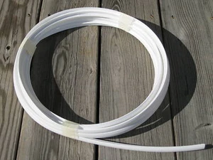 20 pies MOLDEADO T BLANCO 3/4" LISO TOTALMENTE NUEVO ARCADE MAME - Imagen 1 de 1