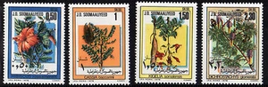 SOMALIA 1978 Fiori MNH** - Foto 1 di 1