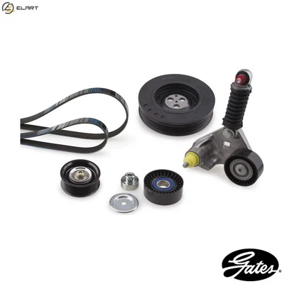 VRIBBED BELT SET K276PK1640 FOR FORD MONDEO/III/Mk/Turnier/Clipper TRANSIT/Bus - Image 1 of 4