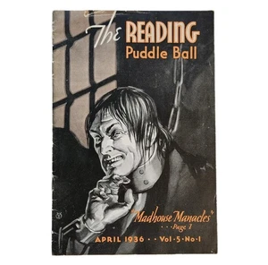 THE READING PUDDLE BALL VOL. 5 NO. 1 APRIL 1936 READING IRON CO. WROUGHT IRON - Picture 1 of 11