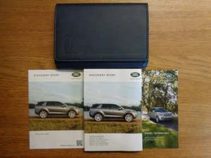 Land Rover Discovery Sport Owners Handbook Manual and Pack 14-19 - Picture 1 of 1