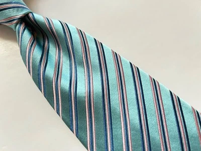 Corbata de lujo Charvet CV para hombre unisex TODA SEDA100 multicolor preciosa 9 Foto 1 de 4