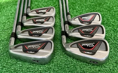 Titleist 712 AP1 Single Iron 4,5,6,7,8,9,G **YOU CHOOSE** Stiff Steel, Men's RH - Image 1 of 4