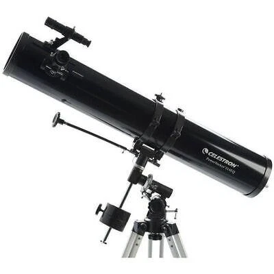 Celestron PowerSeeker 114EQ Newtonian Telescope - Image 1 of 2