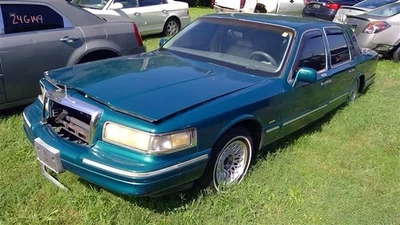 Cuarto de vidrio izquierdo conductor firma se adapta a 94-96 Lincoln & Town Car 207023 Foto 1 de 4