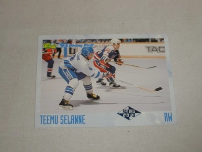 1993-94 Classic Flashbacks #124 Teemu Selanne Rookie RC - Image 1 of 2