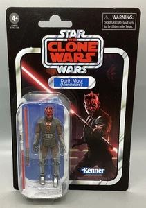Figura Star Wars The Clone Wars Darth Maul (Mandalore) F1892 VC201 Hasbro Kenner - Imagen 1 de 10