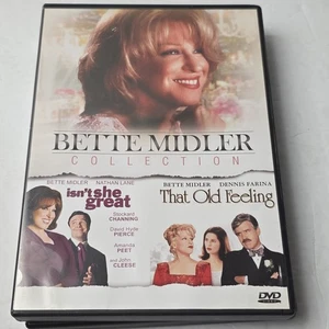 Bette Midler Collection DVD 2 films *BUY 2 GET 3 FREE* - Picture 1 of 2